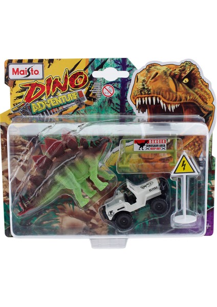 Dinozor Macerası Oyun Seti Model 1
