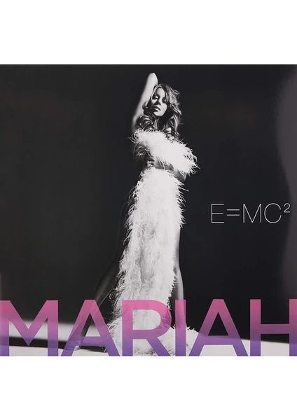 Mariah Carey E=mc2  Plak