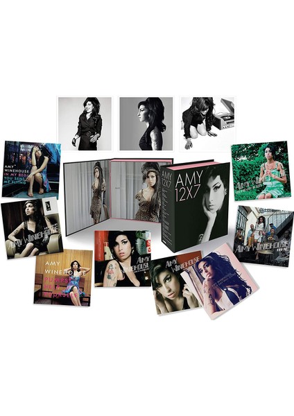 Amy Winehouse 12X7: The Singles Collection - Single Plak