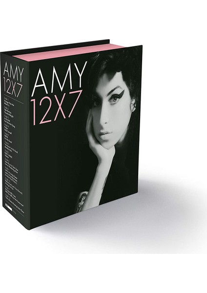 Amy Winehouse 12X7: The Singles Collection - Single Plak