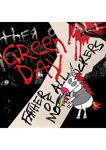 Green Day Father Of All Plak