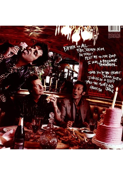 Green Day Father Of All Plak fiyatları