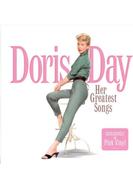 Doris Day Her Greatest Songs Pink Vinyl Plak