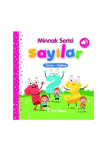 Minnak Serisi Sayılar (Ciltli) - Feyyaz Ulaş