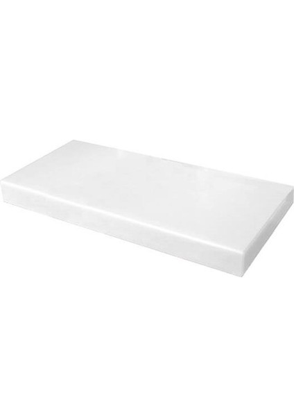 25*40*4 Polietilen Kesim Levhası Beyaz