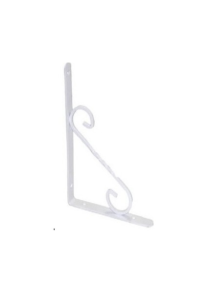 Ferforje Raf Altı Demiri No: 1 Beyaz