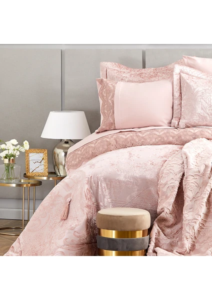 Karaca Home Valeria Royal Rose Gold 10 Parça Çeyiz Seti