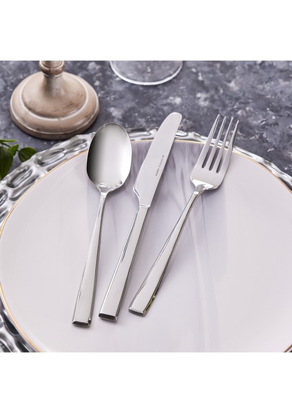 Linus 84 Parça 12 Kişilik Çatal Kaşık Bıçak Takımı Elegance Kutulu fiyatları