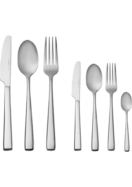 Linus 84 Parça 12 Kişilik Çatal Kaşık Bıçak Takımı Elegance Kutulu fırsatları