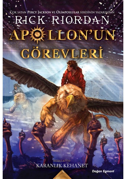 Apollon’Un Görevleri 2:Karanlık Kehanet - Rick Riordan