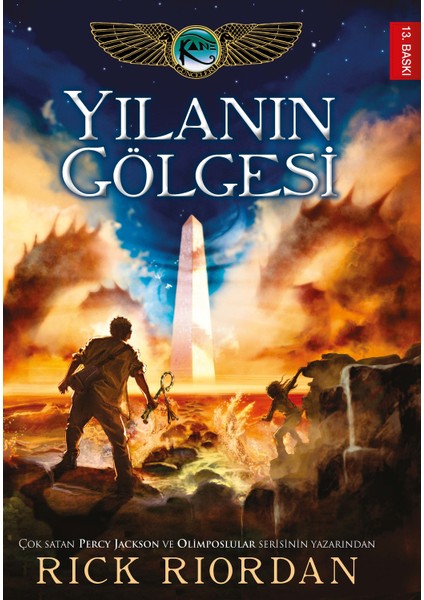 Kane Günceleri 3 Yılanın Gölgesi - Rick Riordan