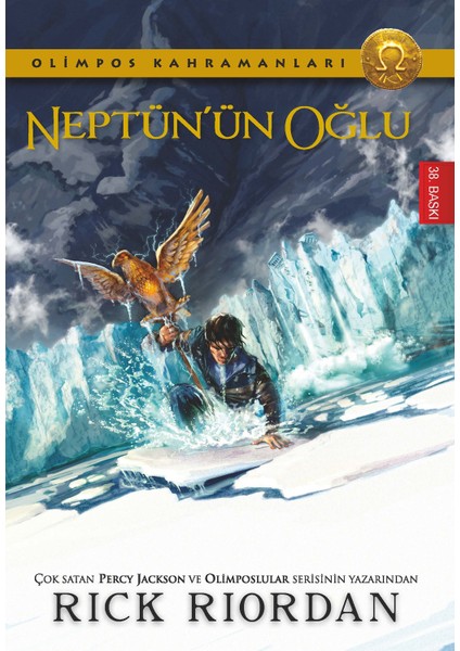 Olimpos Kahramanları - Neptün'ün Oğlu - Percy Jackson