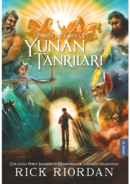 Percy Jackson Ve Yunan Tanrıları - Rick Riordan