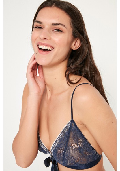Indigo Dantella Full Lace Ribbon Sütyen modelleri