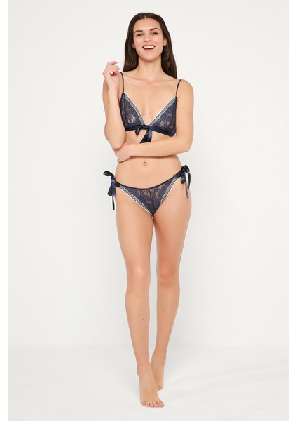 Indigo Dantella Full Lace Ribbon Sütyen indirimleri
