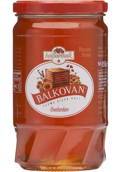 Balparmak Balkovan Çiçek Balı <br/> 850 g