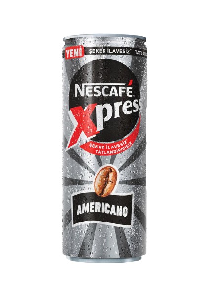 Xpress Americano Şeker Ilavesiz 250 ml x 24'lü