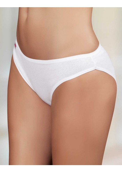 Lastik Biyeli Pantolon Ribana Külot Beyaz MB023 fiyatları
