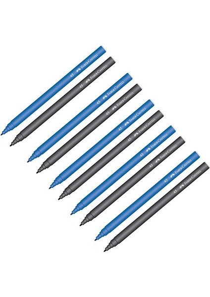 Keçeli Kalem 2 Renk 10'lu