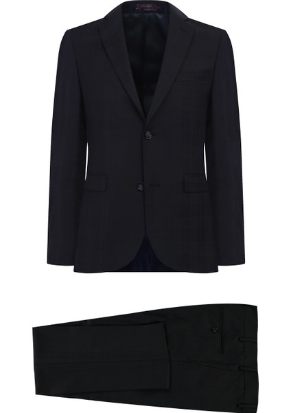 Klasik Yünlü Takım Elbise