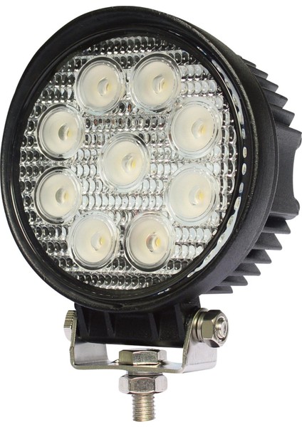 Off Road Sis Farı 9 Ledli Kare Çalışma Lambası 12-24 Volt Uyumlu