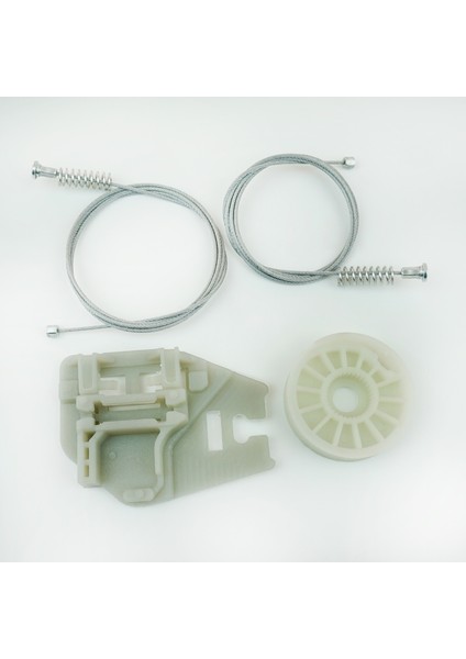 BMW X5 E53 2000-2006 51357125059 İçin Arka Sol Kapı Cam Kriko Tamir Seti