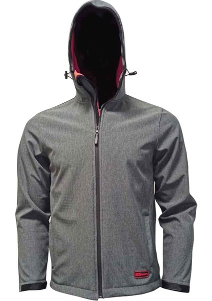 Erkek Günlük Mont Softshell Hermes