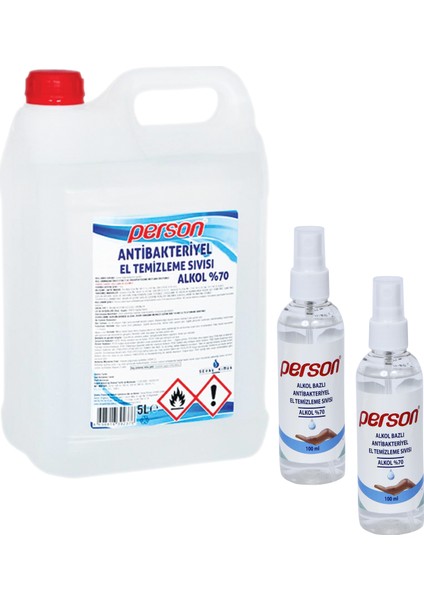 Antibakteriyel El Temizleme Sıvısı