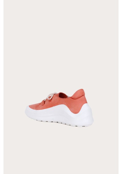 Turuncu Nubuk Kadın Spor Ayakkabı fırsatları