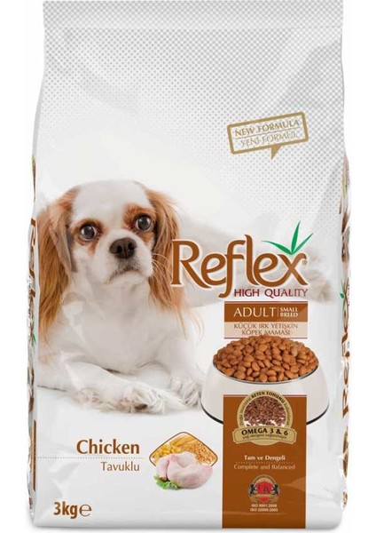 Tavuklu Küçük Irk Köpek Maması 3 kg
