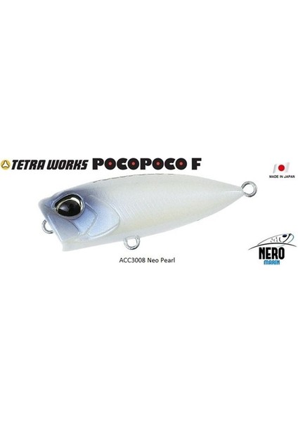 Tetra Works Poco Poco 40F Maket Yem