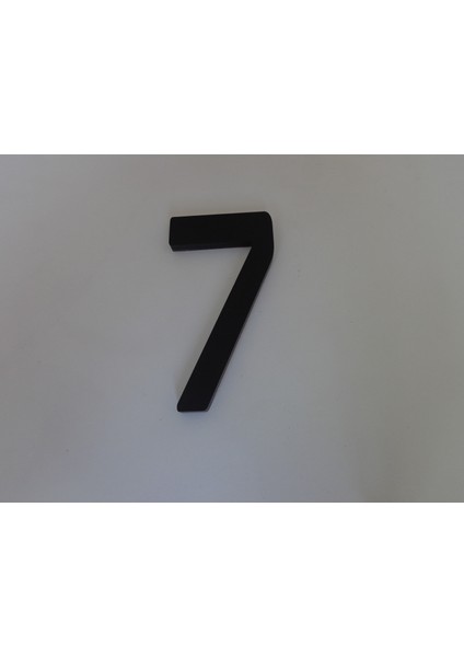 6 cm Kapı Daire Villa Bina Birim Numarası No:7