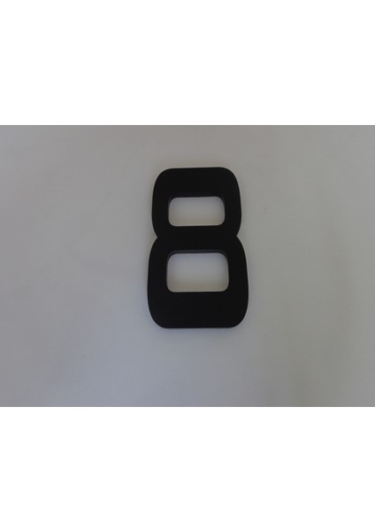 6 cm Kapı Daire Villa Bina Birim Numarası No:8
