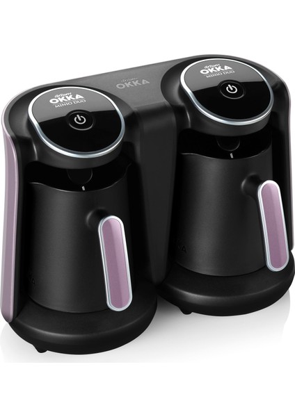 Okka Ok006 Mınıo Duo Türk Kahvesi Makinesi Eu 2 Pin -Dreamline