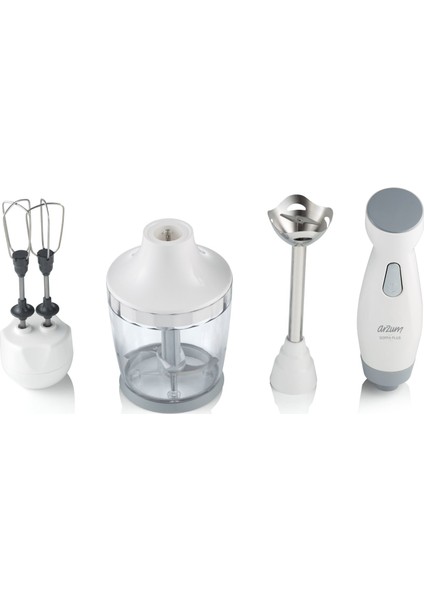 AR1011 Soppa Plus 600W Blender Seti - Beyaz