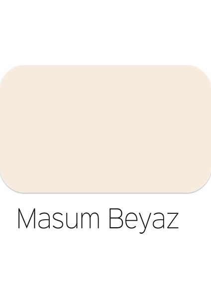 Elegans Extra Yarı Mat Silikonlu Iç Cephe Boya - 1580-MASUM Beyaz Cİ-6341 - 2,5 Lt