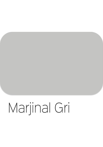 Elegans Extra Yarı Mat Silikonlu Iç Cephe Boya - 1850-MARJINAL Gri Cİ-7602 - 2,5 Lt