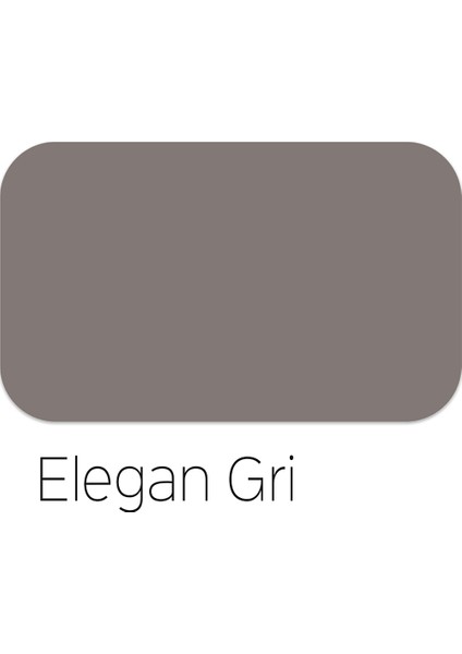 Elegans Extra Yarı Mat Silikonlu Iç Cephe Boya - 4004-ELEGAN Gri Cİ-6205 - 15 Lt