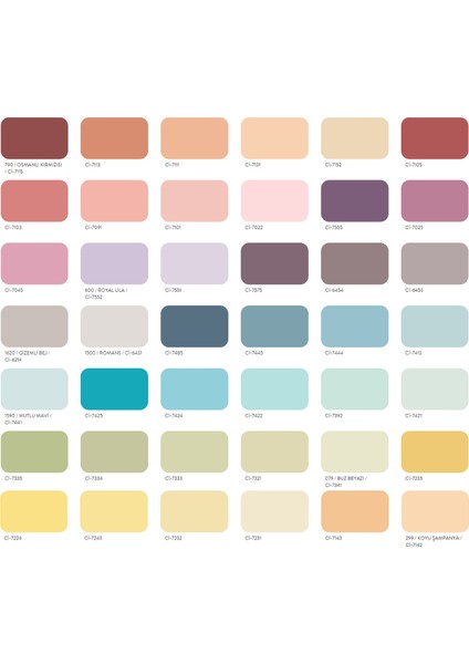 Elegans Extra Yarı Mat Silikonlu Iç Cephe Boya - 4484-KARIZMATIK Gri Cİ-7623 - 2,5 Lt modelleri