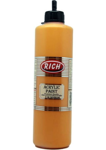 118 Master Akrilik Boya Somon 500 cc