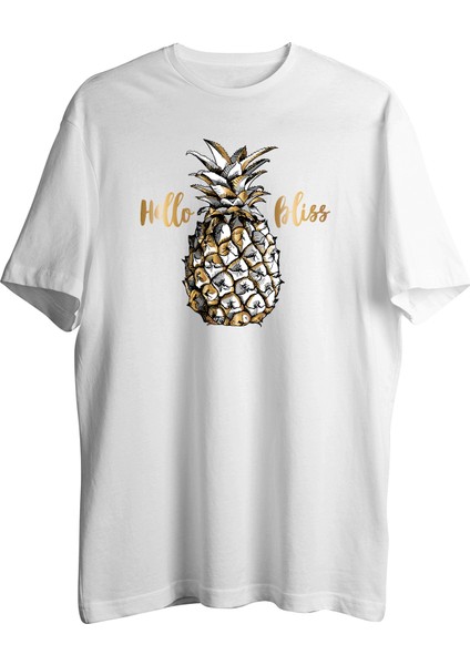 Gold Pineapple Tişört