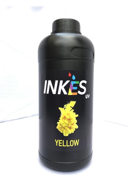 Uv Baskı Mürekkebi 1000 ml -EPSON Dx4/dx5/dx7 ve XP600 Kafalar Ile Uyumlu Rıgıd Uv Mürekkebi Sert ve Yarı Esnek Zeminlere Uygun