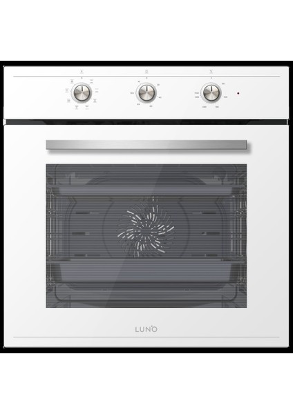 Luno Ankastre Beyaz Set ( 3420W Davlumbaz 6503W Fırın CS5335W Ocak )