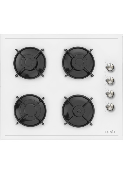 Luno Ankastre Beyaz Set ( 3420W Davlumbaz 6503W Fırın CS5335W Ocak )