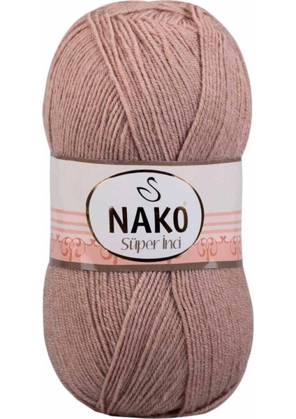 Süper Inci El Örgü Ipi 100 gr | Tarçınlı Bal 23339