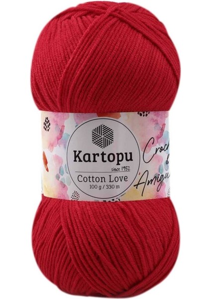 Cotton Love El Örgü Ipi 100 gr | K143
