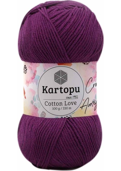 Cotton Love El Örgü Ipi 100 gr | K727