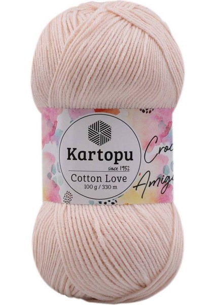 Cotton Love El Örgü Ipi 100 gr | K793