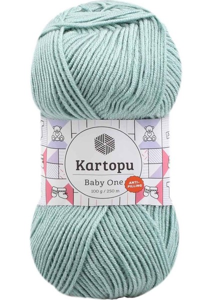 Baby One El Örgü Ipi 100 gr | K493