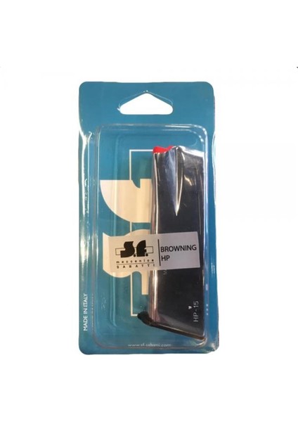 Browning Yedek Şarjör 15+1 Krom